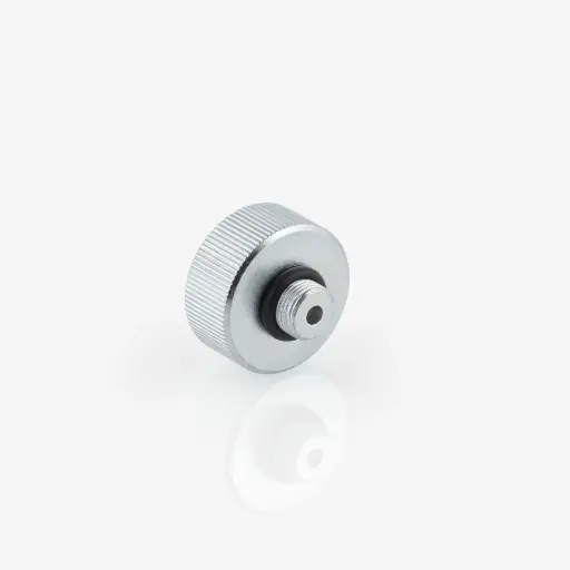 [J07010020] B-Adaptor - Adapter from cylinder with US thread CGA 600 to EU thread 7/16", maxiflame